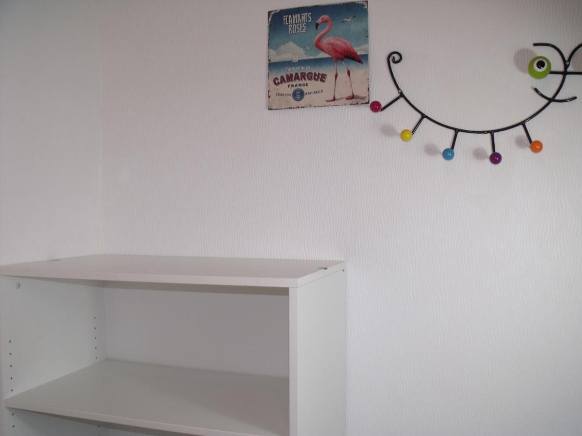 Appartement T2, 7 Jours Minimum, Climatise, 3 Etoiles, 40M2 ,Parking Prive, Mer 300M, Wifi, Piscines, Tres Propre, Ascenseurs, En Etage Le Grau-du-Roi Luaran gambar