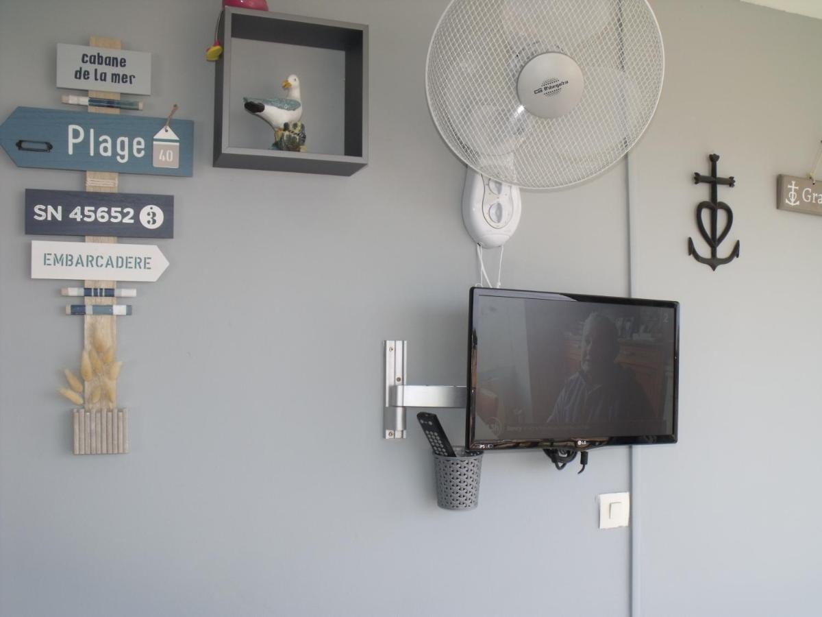 Appartement T2, 7 Jours Minimum, Climatise, 3 Etoiles, 40M2 ,Parking Prive, Mer 300M, Wifi, Piscines, Tres Propre, Ascenseurs, En Etage Le Grau-du-Roi Luaran gambar