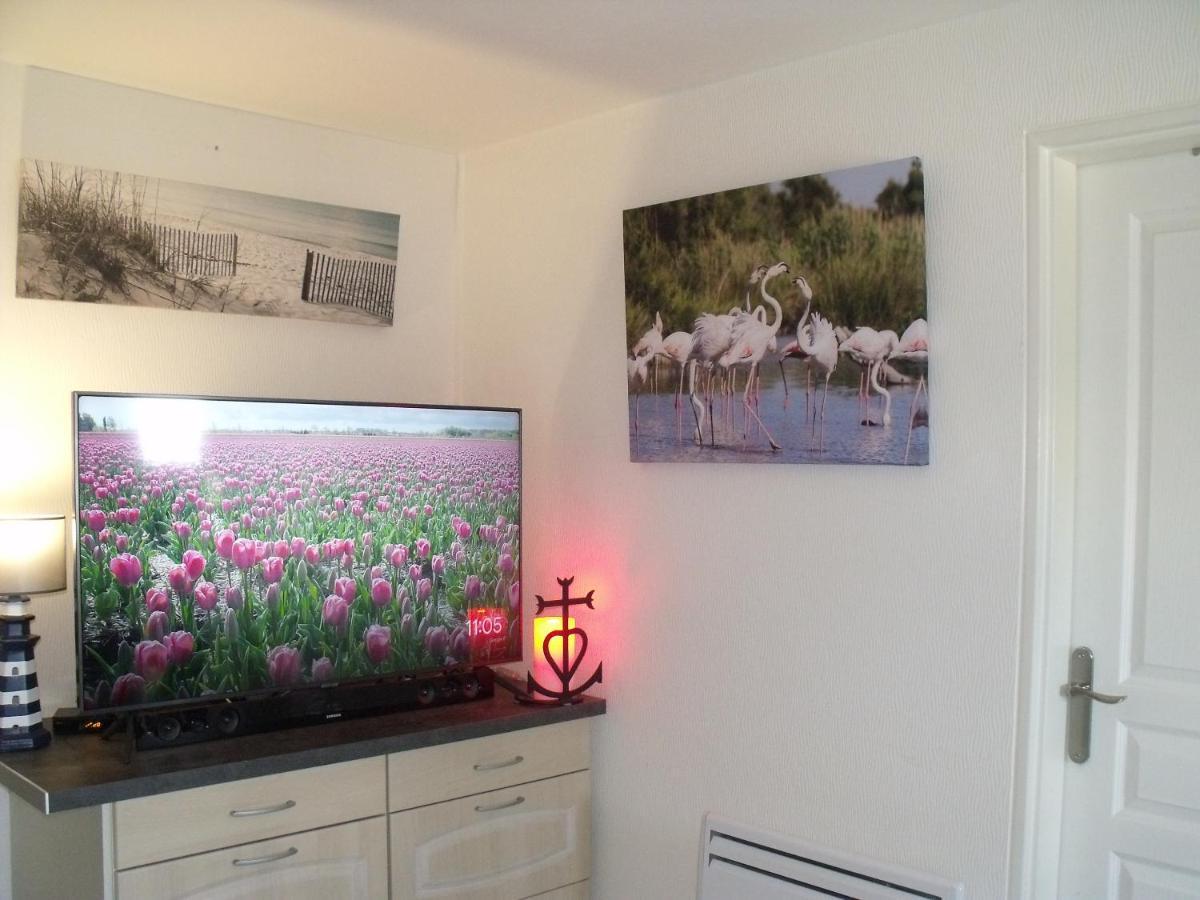 Appartement T2, 7 Jours Minimum, Climatise, 3 Etoiles, 40M2 ,Parking Prive, Mer 300M, Wifi, Piscines, Tres Propre, Ascenseurs, En Etage Le Grau-du-Roi Luaran gambar