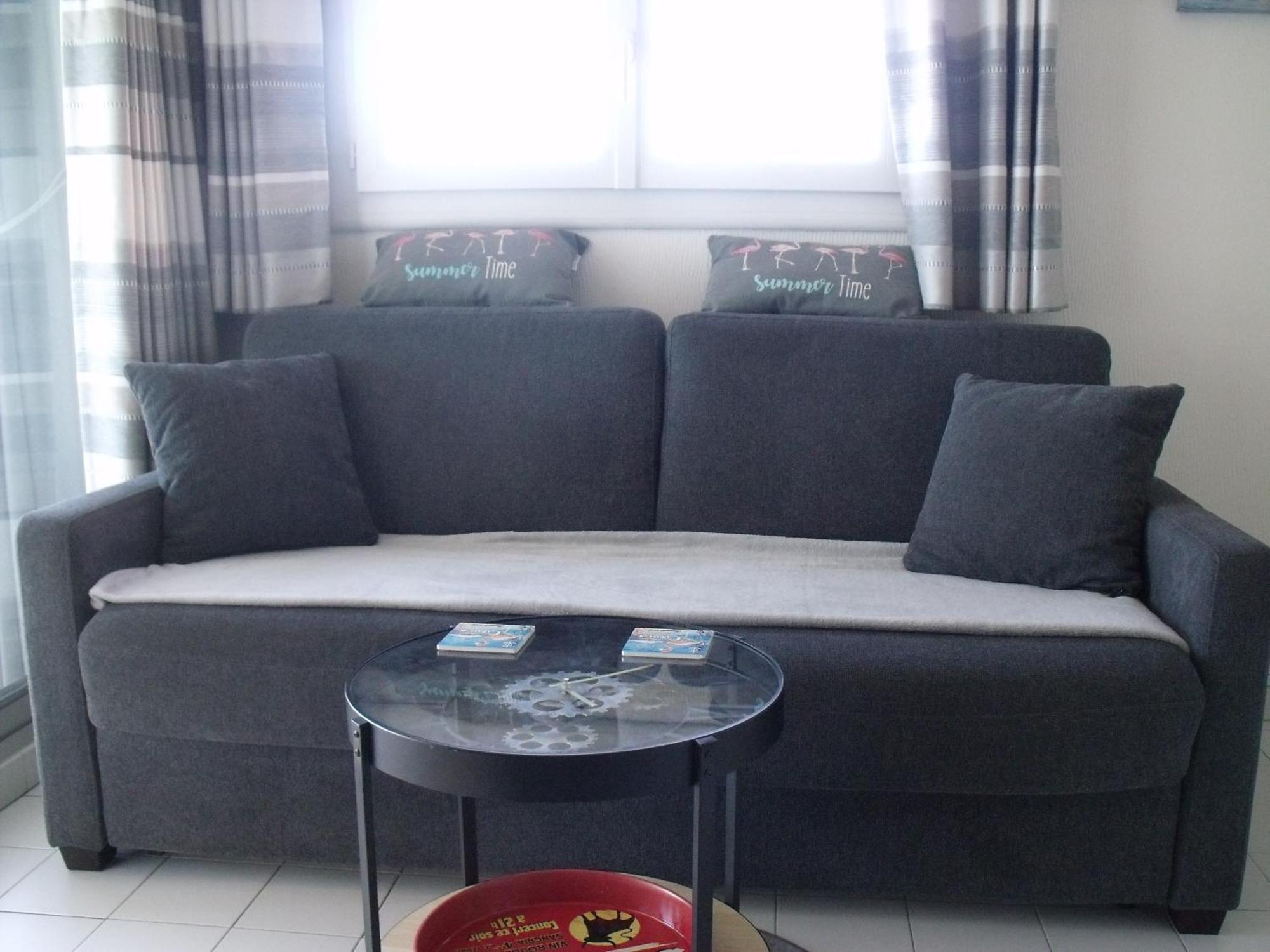 Appartement T2, 7 Jours Minimum, Climatise, 3 Etoiles, 40M2 ,Parking Prive, Mer 300M, Wifi, Piscines, Tres Propre, Ascenseurs, En Etage Le Grau-du-Roi Luaran gambar