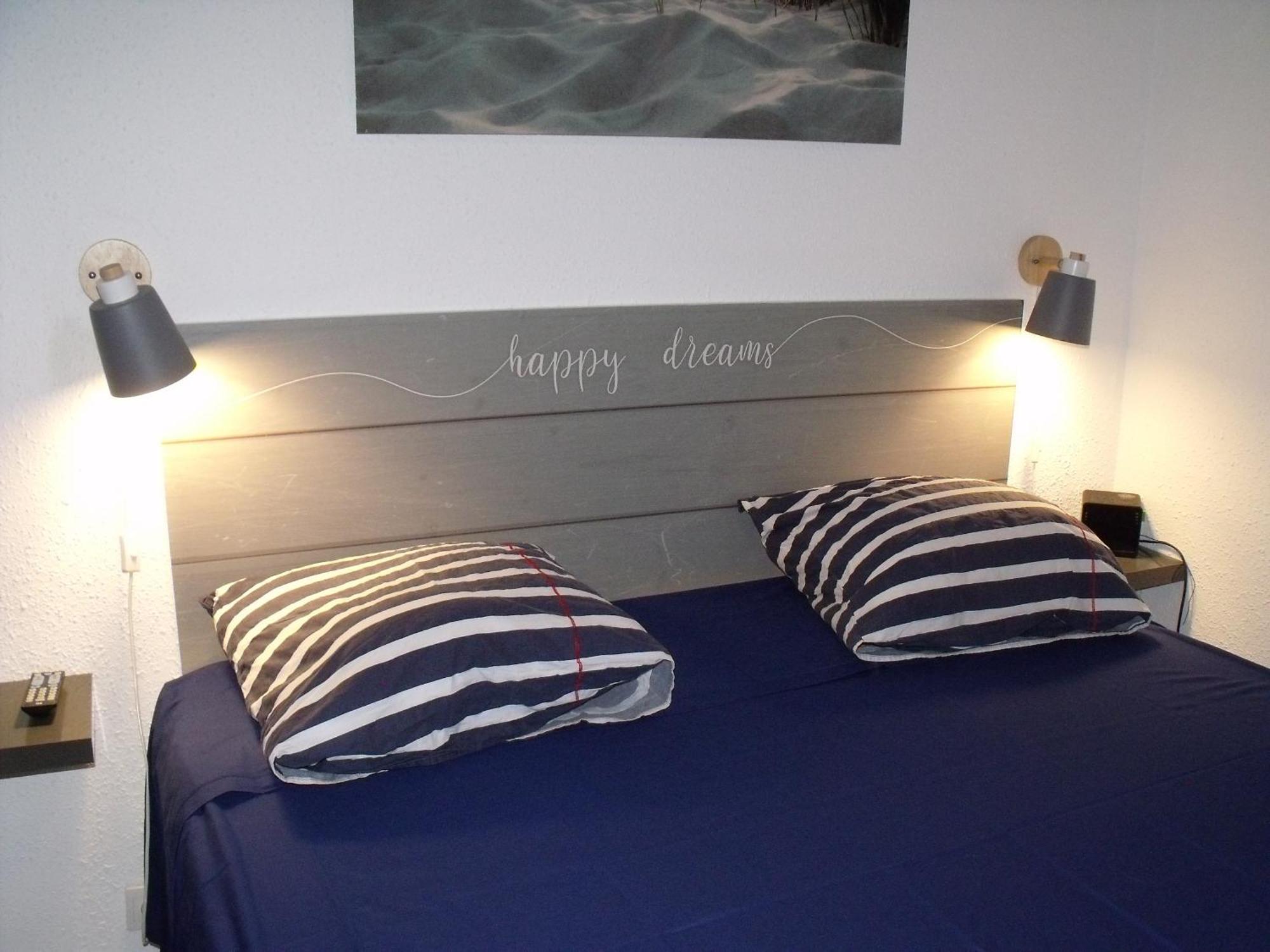 Appartement T2, 7 Jours Minimum, Climatise, 3 Etoiles, 40M2 ,Parking Prive, Mer 300M, Wifi, Piscines, Tres Propre, Ascenseurs, En Etage Le Grau-du-Roi Luaran gambar